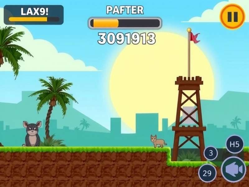 Visakhapatnam Runner Gameplay Screenshot